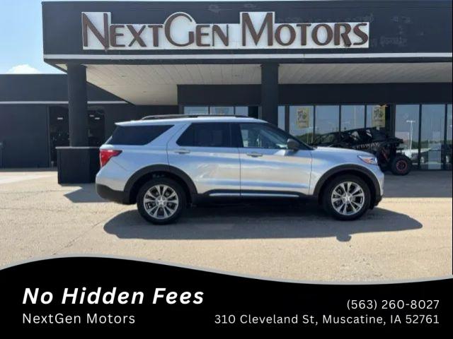 2023 Ford Explorer XLT for sale in Muscatine, IA