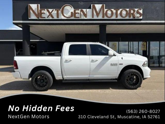 2018 Ram 1500 Sport for sale in Muscatine, IA