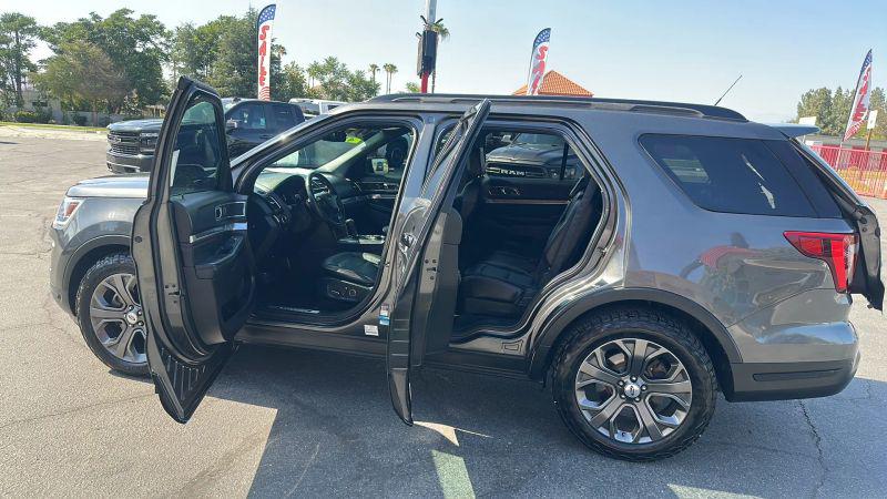 2018 Ford Explorer Sport