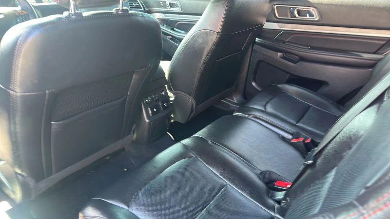 2018 Ford Explorer Sport