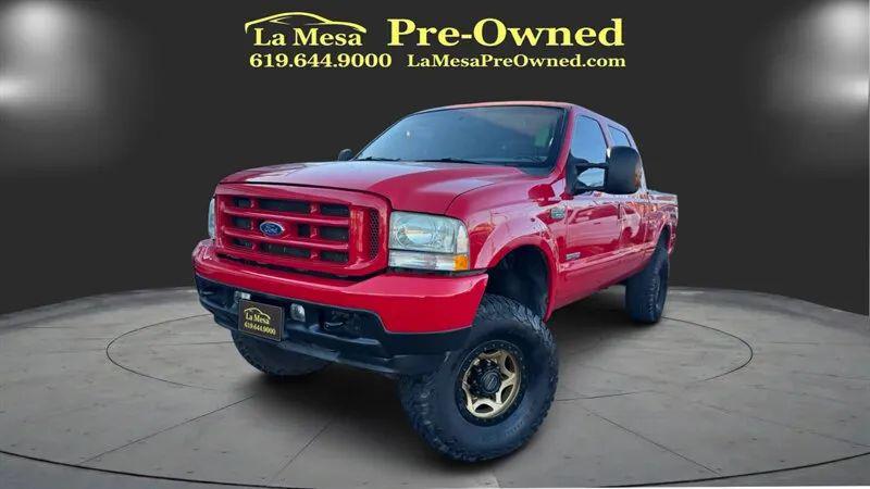 2004 Ford F-250 XLT for sale in San Diego, CA