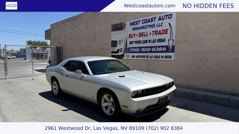 2012 Dodge Challenger SXT for sale in Las Vegas, NV