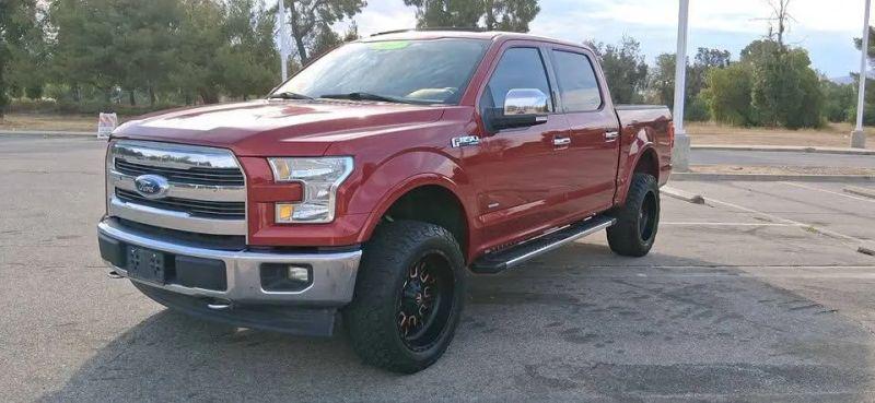 2017 Ford F-150 LARIAT