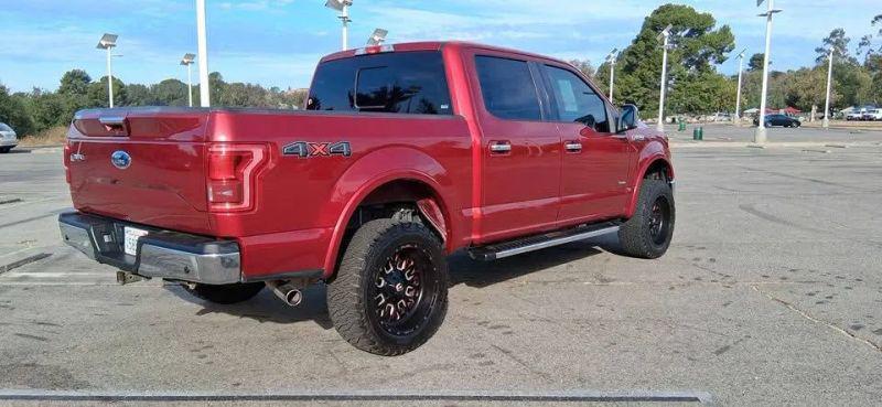 2017 Ford F-150 LARIAT