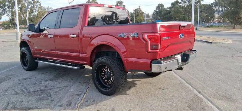 2017 Ford F-150 LARIAT