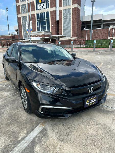 2020 Honda Civic LX for sale in Houston, TX