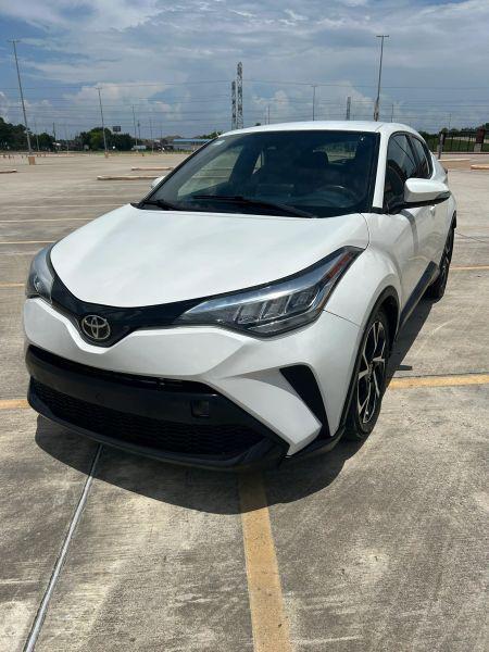2021 Toyota C-HR XLE for sale in Houston, TX