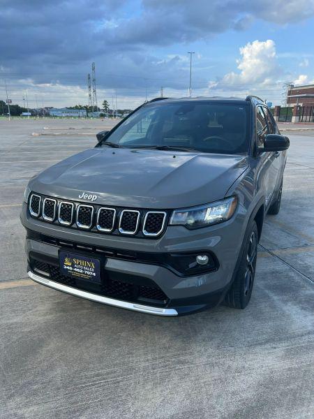 2023 Jeep Compass Limited 4x4 for sale in Houston, TX