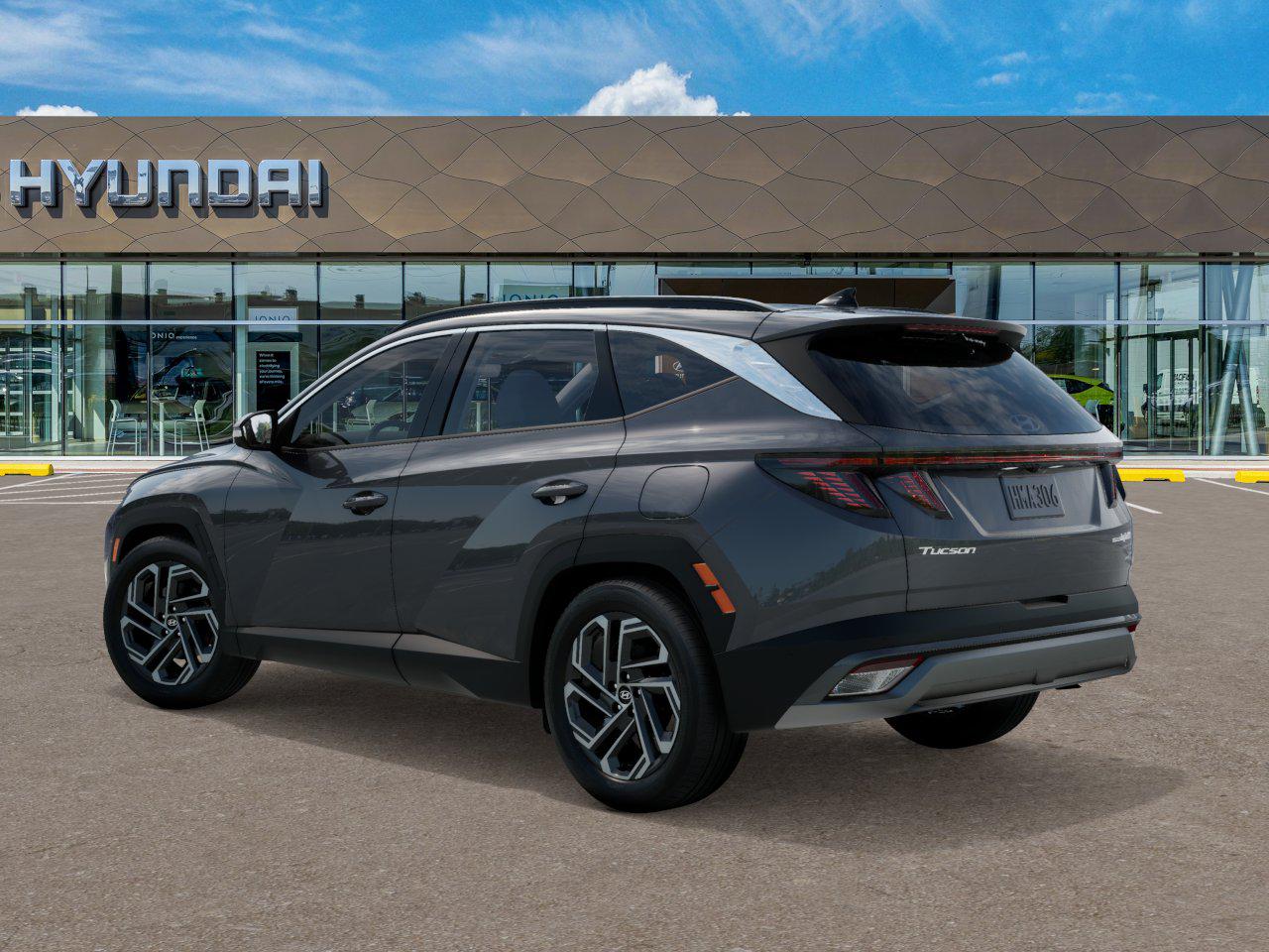 2026 Hyundai Tucson Limited photo 5