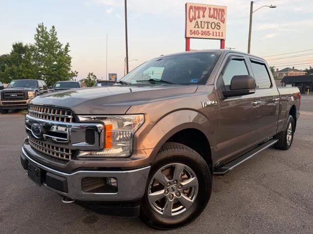 2018 Ford F-150 XLT for sale in Roanoke, VA