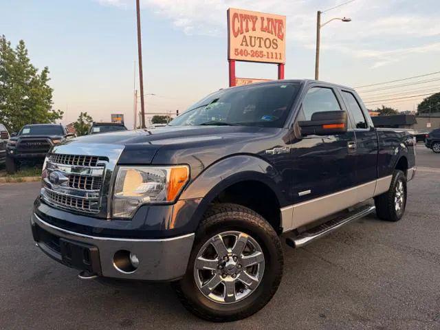 2014 Ford F-150 XLT for sale in Roanoke, VA