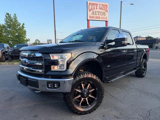 2015 Ford F-150 LARIAT for sale in Roanoke, VA