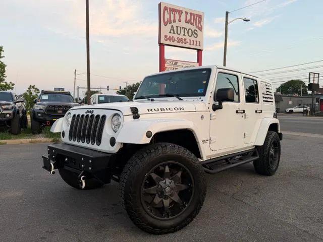 2017 Jeep Wrangler Unlimited Rubicon for sale in Roanoke, VA