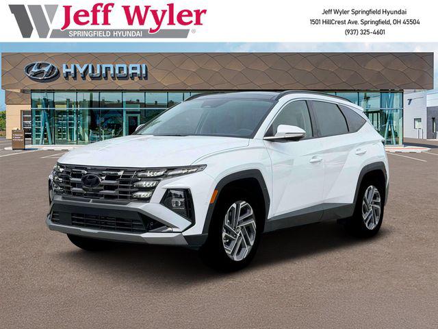 2026 Hyundai Tucson Plug-In Hybrid Limited