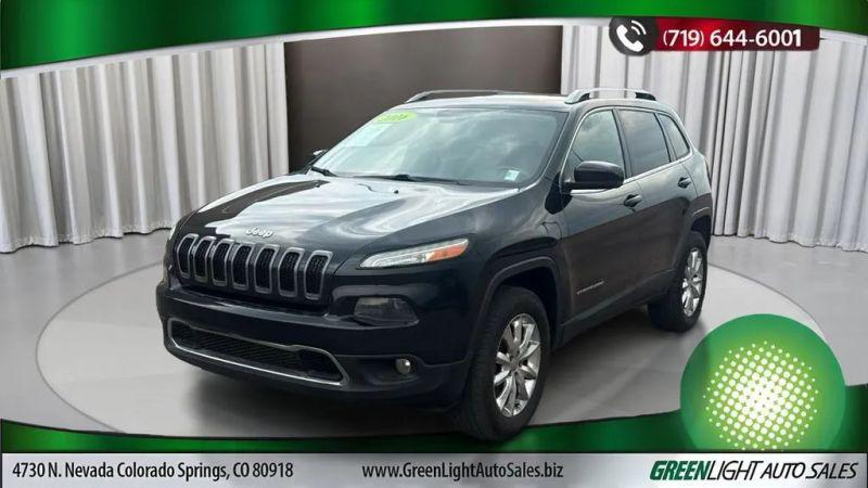 2016 Jeep Cherokee Limited for sale in Colorado Springs, CO