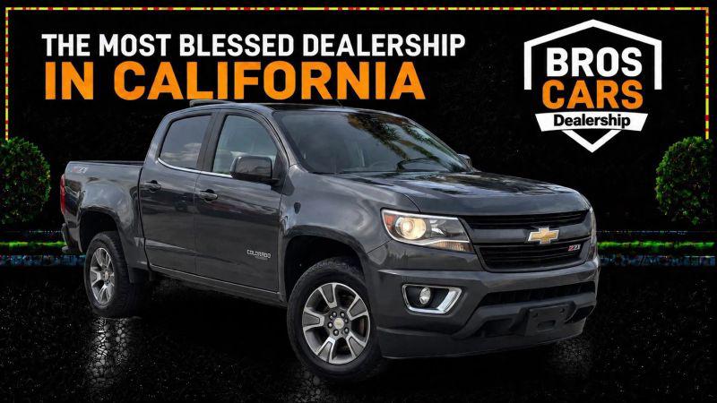 2016 Chevrolet Colorado 2WD Z71 for sale in Santa Ana, CA