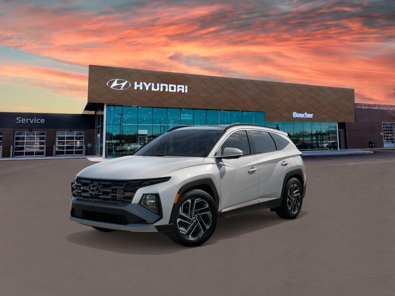 2026 Hyundai TUCSON HYBRID Limited