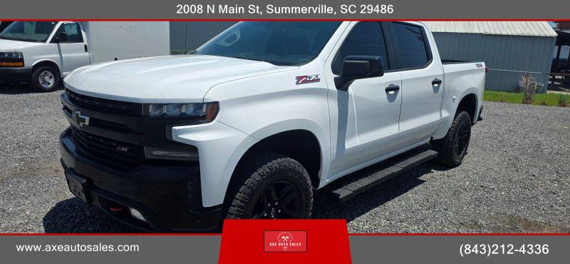 2020 Chevrolet Silverado 1500 4WD Crew Cab Short Bed LT Trail Boss for sale in Summerville, SC