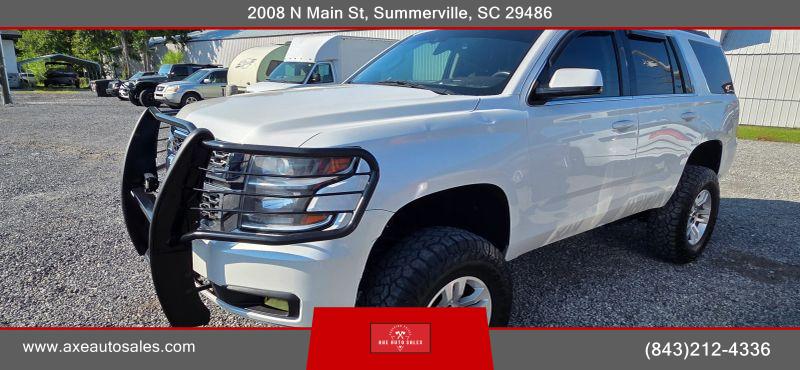 2017 Chevrolet Tahoe LT for sale in Summerville, SC