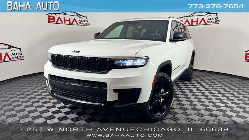 2022 Jeep Grand Cherokee L Altitude 4x4 for sale in Chicago, IL