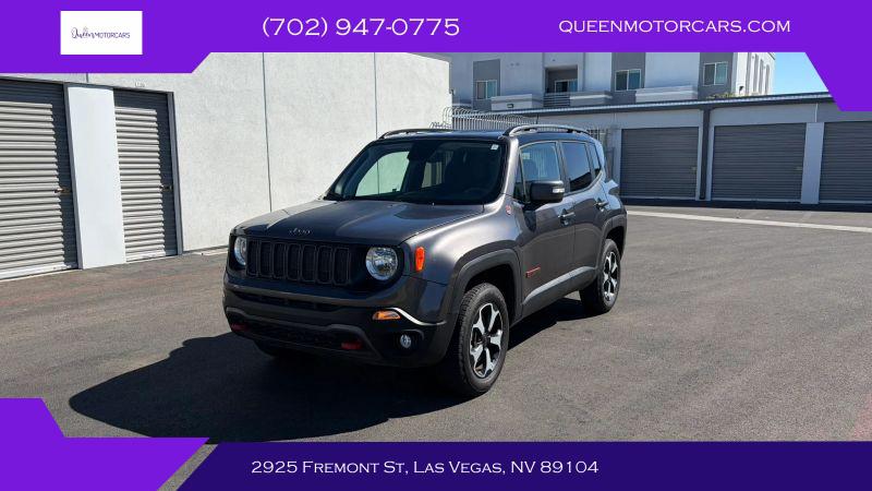 2019 Jeep Renegade Trailhawk 4x4 for sale in Las Vegas, NV