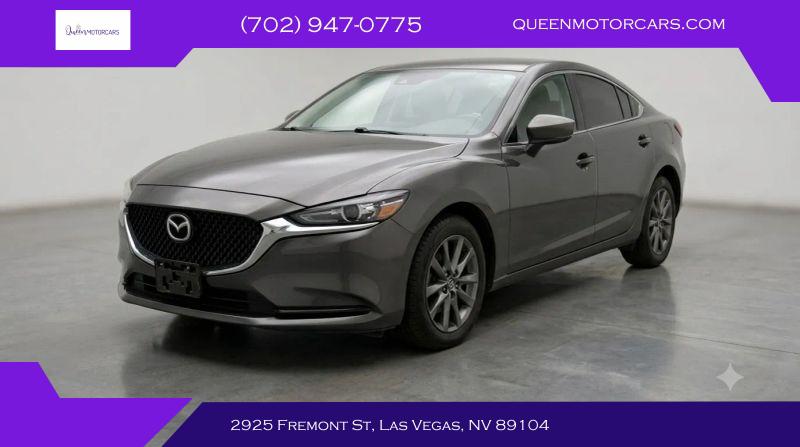 2018 Mazda Mazda6 Sport for sale in Las Vegas, NV