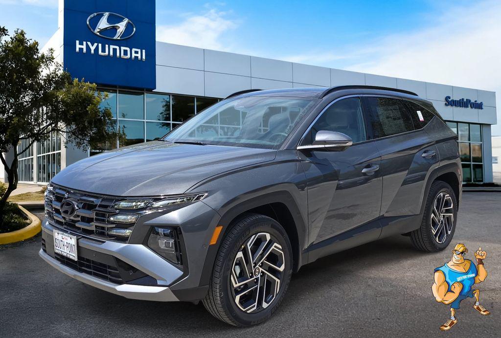 2026 Hyundai Tucson Hybrid Limited