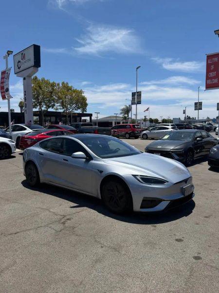2026 Tesla Model S Plaid