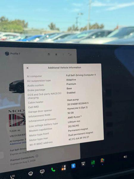 2026 Tesla Model S Plaid