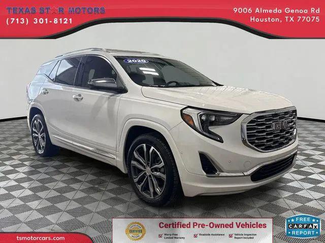 2020 GMC Terrain FWD Denali for sale in Houston, TX