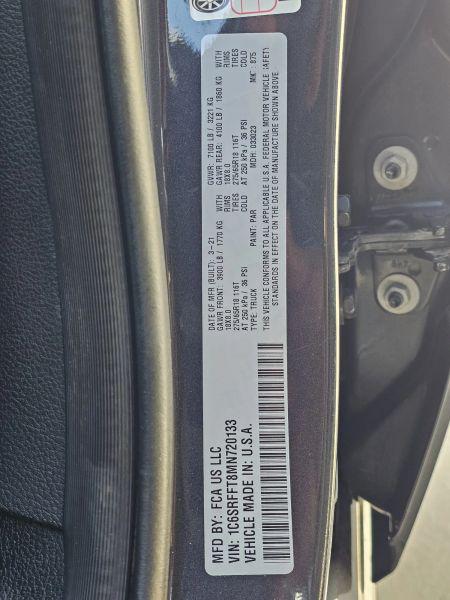 2021 Ram 1500 Big Horn Crew Cab 4x4 5'7" Box
