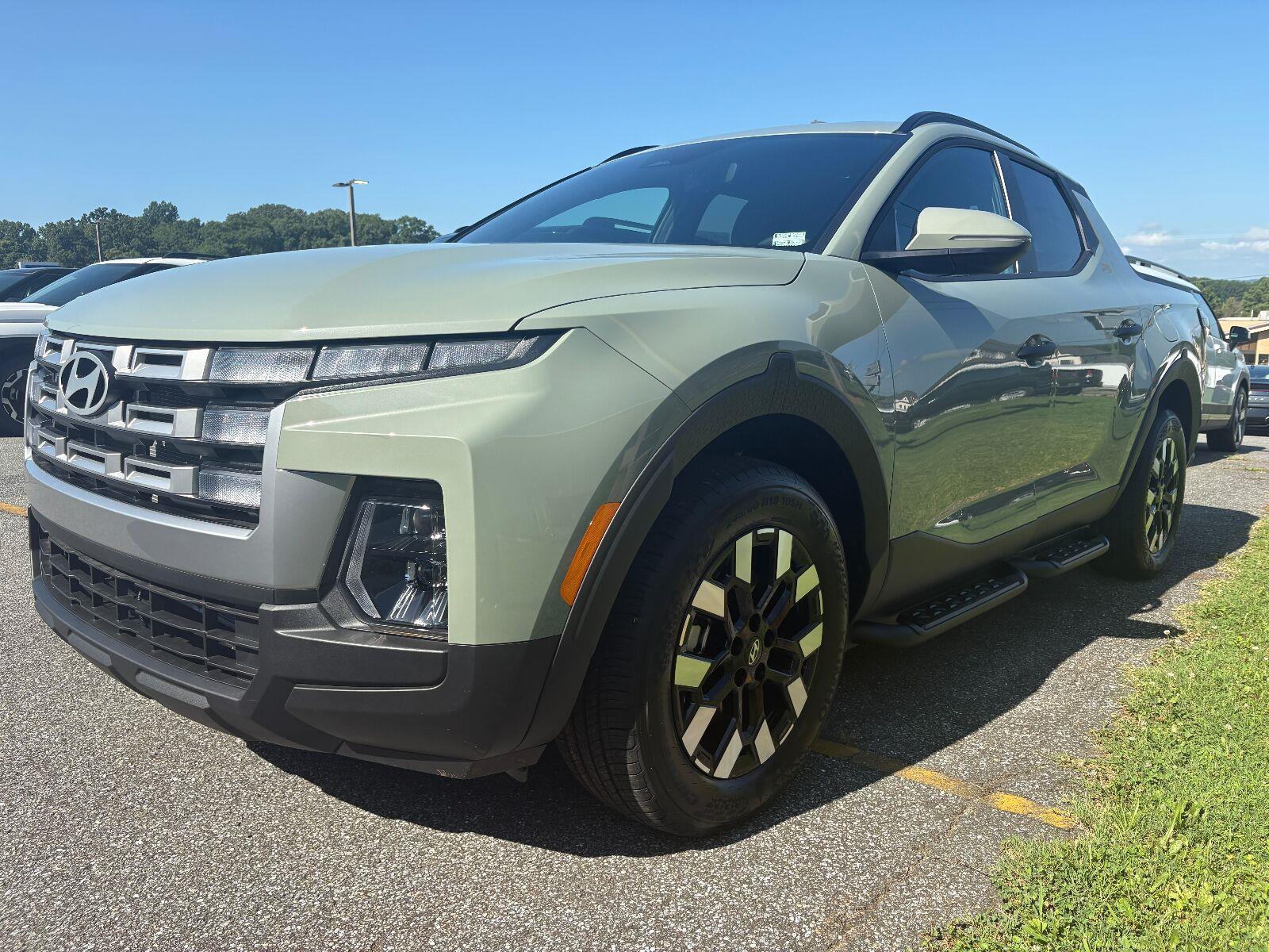 2026 Hyundai Santa Cruz SEL Activity