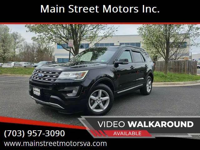 2017 Ford Explorer XLT for sale in Chantilly, VA