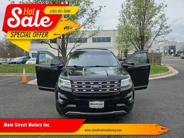 2017 Ford Explorer XLT
