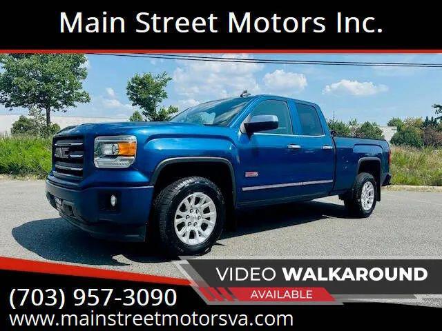 2015 GMC Sierra 1500 SLE for sale in Chantilly, VA