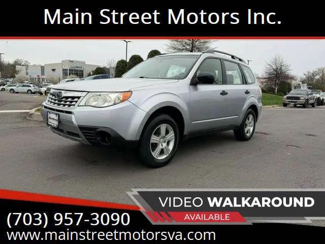 2013 Subaru Forester 2.5X for sale in Chantilly, VA