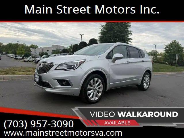 2016 Buick Envision Premium II for sale in Chantilly, VA