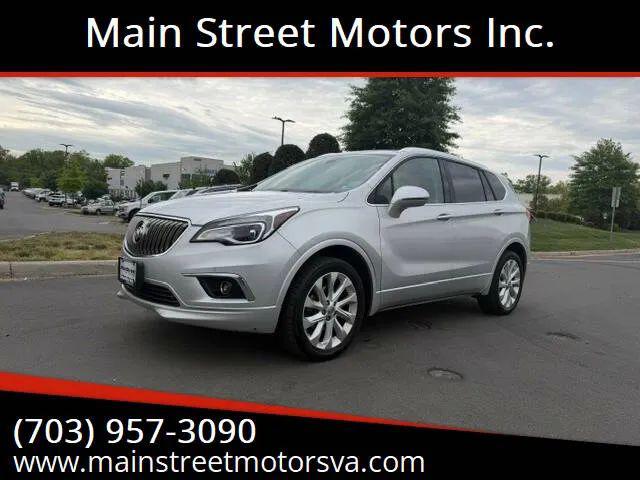 2016 Buick Envision Premium II