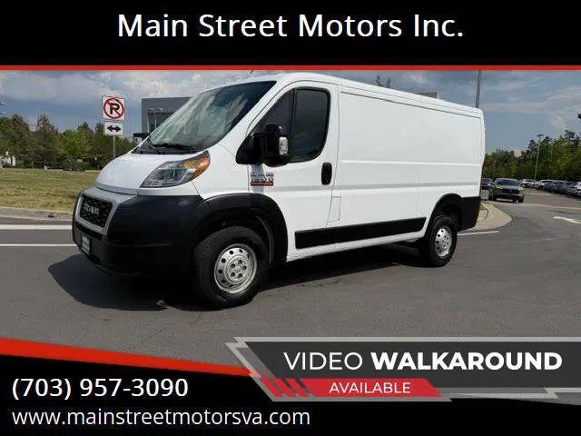 2019 Ram ProMaster Cargo Van Low Roof 136" WB for sale in Chantilly, VA