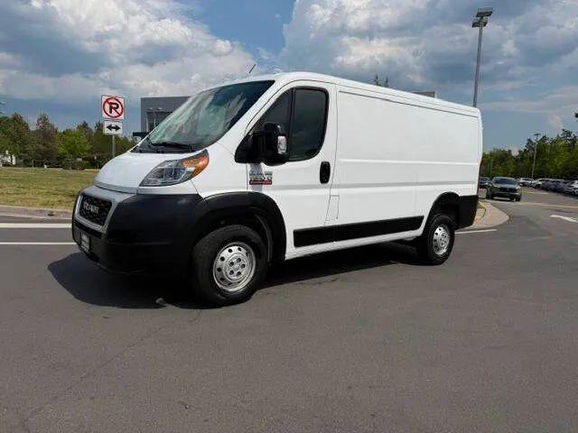 2019 Ram ProMaster Cargo Van Low Roof 136 WB