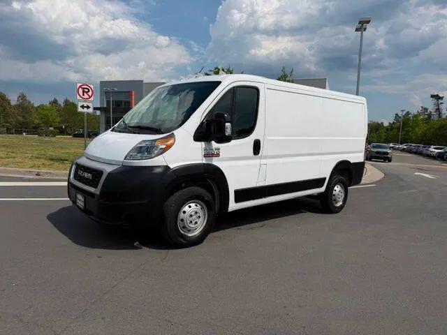 2019 Ram ProMaster Cargo Van Low Roof 136 WB
