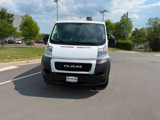 2019 Ram ProMaster Cargo Van Low Roof 136 WB