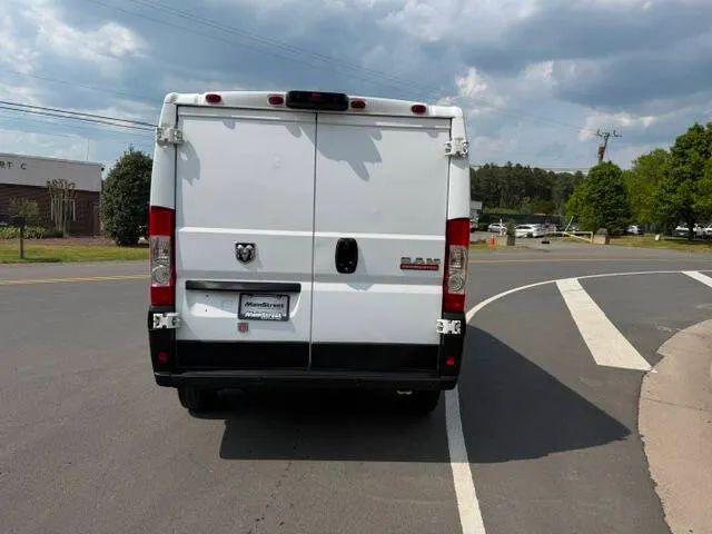 2019 Ram ProMaster Cargo Van Low Roof 136 WB