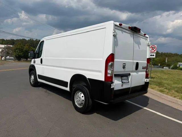 2019 Ram ProMaster Cargo Van Low Roof 136 WB