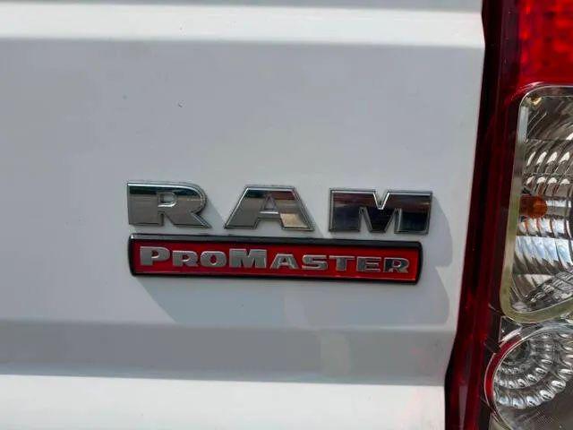 2019 Ram ProMaster Cargo Van Low Roof 136 WB
