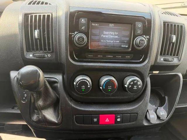 2019 Ram ProMaster Cargo Van Low Roof 136 WB