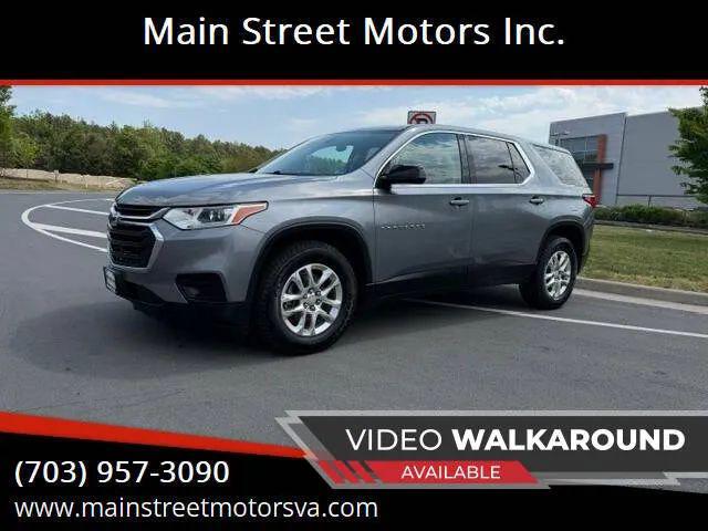 2019 Chevrolet Traverse LS for sale in Chantilly, VA