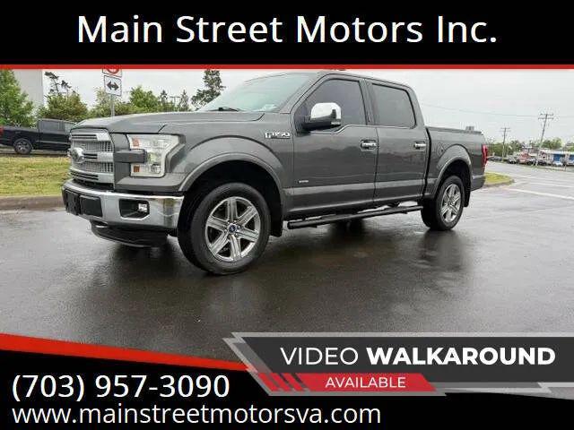 2015 Ford F-150 Platinum for sale in Chantilly, VA
