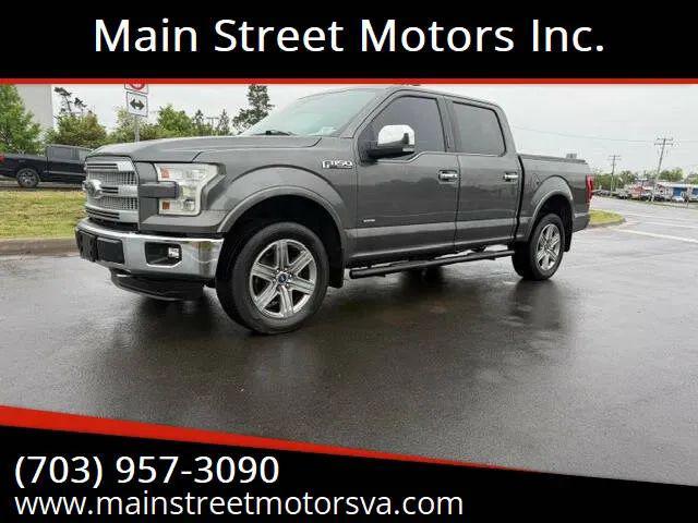 2015 Ford F-150 Platinum
