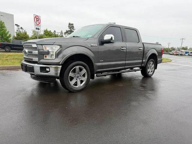 2015 Ford F-150 Platinum
